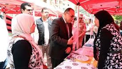 محافظ الشرقية يفتتح فعاليات احتفالية المحافظةبالزقازيق