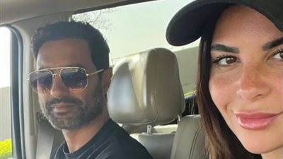أحدث ظهور لـ كريم فهمى برفقة زوجته بعد تصريحاته الاخيرة