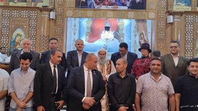 مستقبل وطن مدينة بدر يهنئ المسيحيين بعيد القيامة المجيد.. بالصور