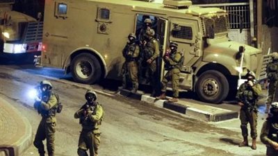 قوات الاحتلال الإسرائيلي تقتحم مدينة طوباس