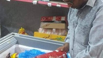 إعدام أغذيه فاسدة وتحرير محاضر في شم النسيم بالإسماعيلية