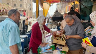 اعدام 951 كيلو أغذية و209 لترات عصائر وألبان غير صالحة للاستهلاك