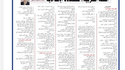 مراجعة ليلة الامتحان في اللغة العربية للشهادة الإعدادية