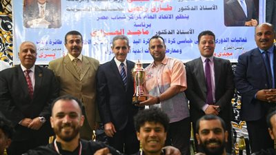 محافظ الغربية يشهد ختام فعاليات الدوري الرياضي لمراكز الشباب