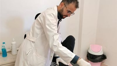 افتتاح عيادة العلاج الطبيعى بمستشفي حميات التل بالإسماعيلية