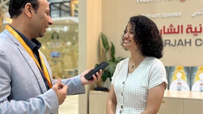 سامية عايش عن كتابها للأطفال 
