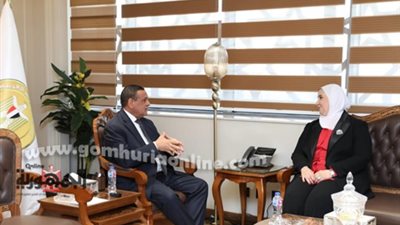 اللواء هشام آمنة : توجيهات رئاسية بدعم التكتلات الاقتصادية