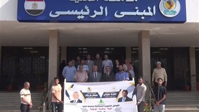 قافلة جامعة المنيا الطبية بقريتي هوارة وحلوة بمطاي