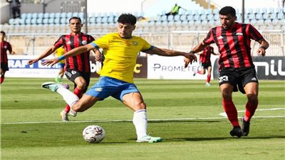 الدورى المصرى.. شوط أول سلبي بين الإسماعيلي والداخلية
