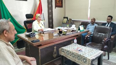 مدير تعليم القليوبية تؤكد على الإلتزام بضوابط سير امتحانات الفصل الدراسي الثاني