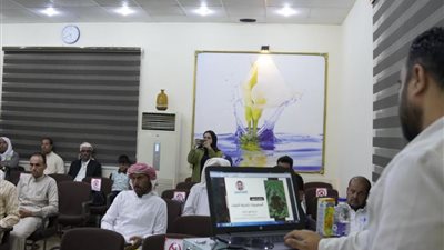 التغيرات المناخية بندوة بمركز التنمية المستدامة لموارد مطروح