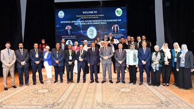 إعلان جوائز المؤتمر السادس للبحوث الطلابية بجامعة القناة