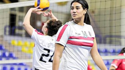 لاعبة الزمالك تتراجع عن الاعتزال للمشاركة فى كأس العالم للأندية