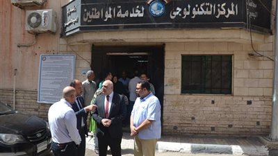 1719 طلبا للتصالح فى 3 ايام بالبحيرة