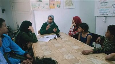 ترشيد استهلاك المياة والحفاظ عليها في محاضرة بثقافة السويس