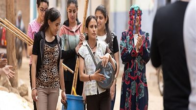 الصور الأولى من كواليس تصوير فيلم 
