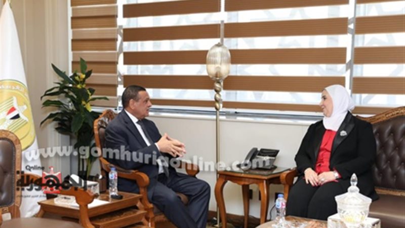 وزير التنمية المحلية