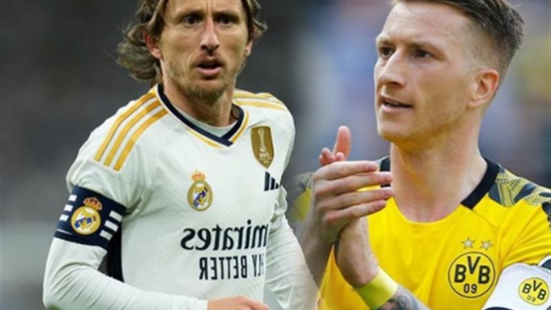 ريال مدريد وبروسيا