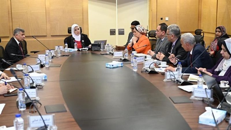وزيرة التضامن