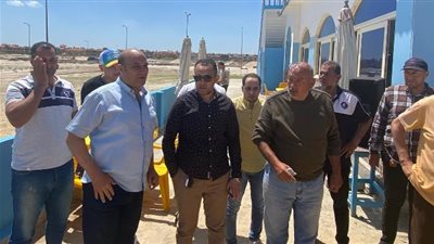 تعرف على إستعدادات جهاز دمياط الجديدة لإستقبال المصيفين.. بالصور