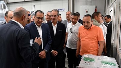 مدبولي: نواصل جهودنا لتعميق الصناعة المصرية وتوطين العديد من الصناعات