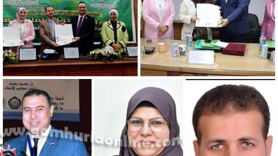السعيد و رفعت يحصدان المركز الأول في مؤتمر إعلام القاهرة