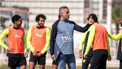 قرار جديد من جوميز للاعبي الزمالك قبل مبارة نهضة بركان في الكونفد