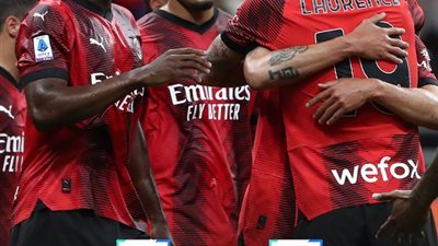 ميلان يسحق كاليارى 5-1 ويتمسك بوصافة الدوري الإيطالى .. فيديو