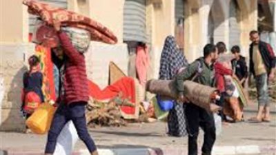 عبد العاطي: 97٪ من سكان قطاع غزة نازحين