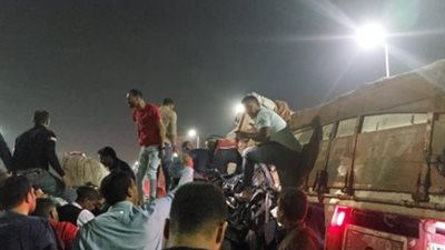 حبس سائق الترلا الطائشة.. وإجراء تحليل مخدرات
