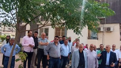 تفاصيل جولة نائب رئيس المجتمعات العمرانية بمدينة العبور الجديدة