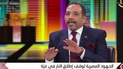 سالمان:الدولة المصرية أكثر دولة في العالم قدمت اهتماما للقضية الفلسطينية