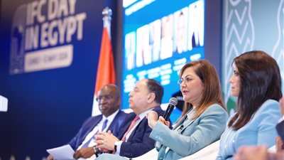 وزيرة التخطيط تشارك في مؤتمر مؤسسة التمويل الدولية