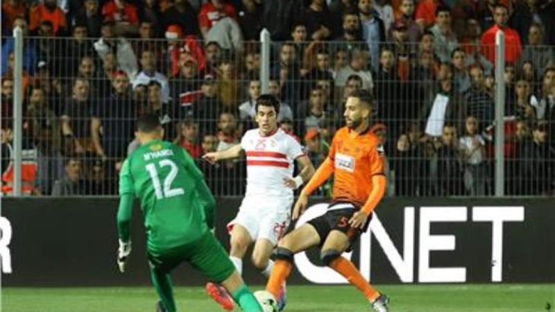 الزمالك ونهضة بركان