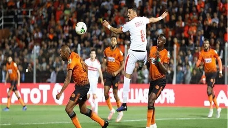 الزمالك ونهضة بركان