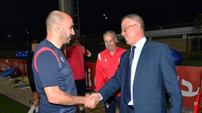 لقجع والركراكي يحضران مباراة نهضة بركان والزمالك