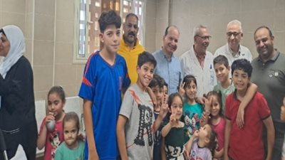 وكيل الصحة بالقليوبية يتفقد مستشفى بنها التعليمي ويطمئن على المرضى من أهل غزة
