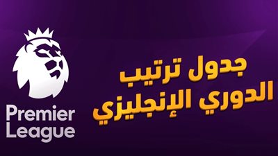 ترتيب الدوري الإنجليزي بعد نهاية مباريات اليوم الأحد في الجولة 37