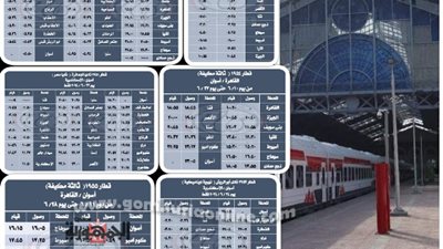 السكة الحديد: تشغيل قطارات إضافية بمناسبة عيد الأضحى المبارك