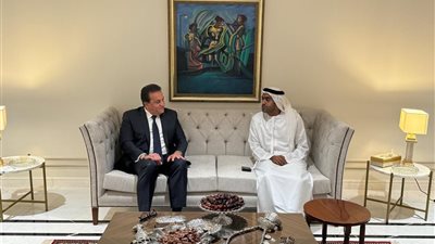 وزير الصحة يبحث مع رئيس دائرة الصحة بـ«أبوظبي» التعاون في الجينوم البشري