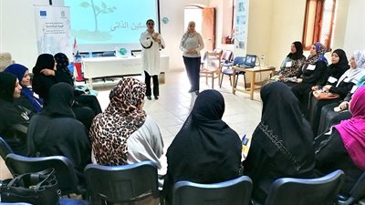 القومي للمرأة يُدرب سيدات 
