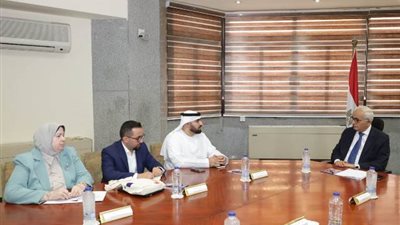 وزير التعليم وأمين عام المدرسة الرقمية يبحثان تعزيز أوجه التعاون