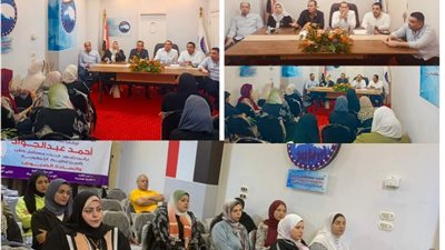 المرأة بمستقبل وطن منيا القمح تناقش خطة العمل الفترة المقبلة