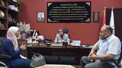 تفاصيل اجتماع الإدارة التعليمية بالشروق ومسئولى الصحة المدرسية