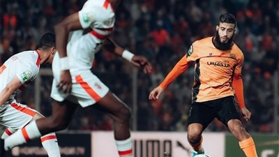 لاعب نهضة بركان : هدفنا التتويج بالكونفدرالية من أرض الفراعنة