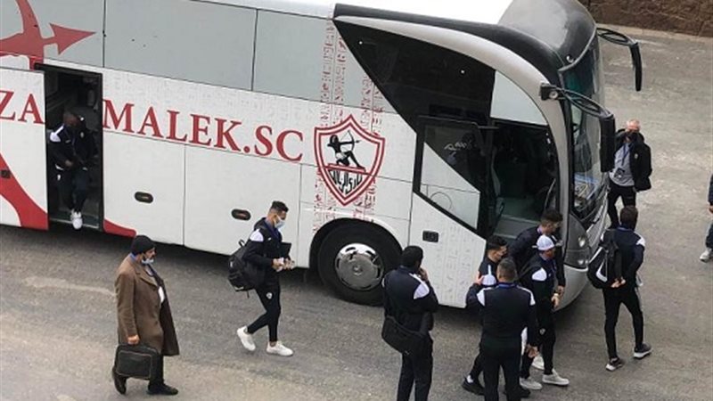 حافلة الزمالك فى