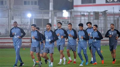 الزمالك يستأنف تدريباته استعدادا لموقعة نهضة بركان بنهائى الكونفدرالية