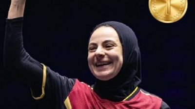 دينا مشرف تحصد لقب كأس إفريقيا لتنس الطاولة للسيدات برواندا
