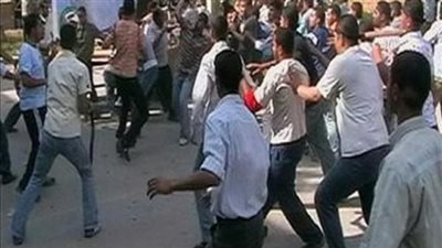 إصابة 17 شخصاً باختناقات فى محل المنظفات بسبب خلافات عائلية