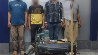 الكنز المدفون .. القبض على 4 أشخاص ينقبون عن الآثار بالشرقية